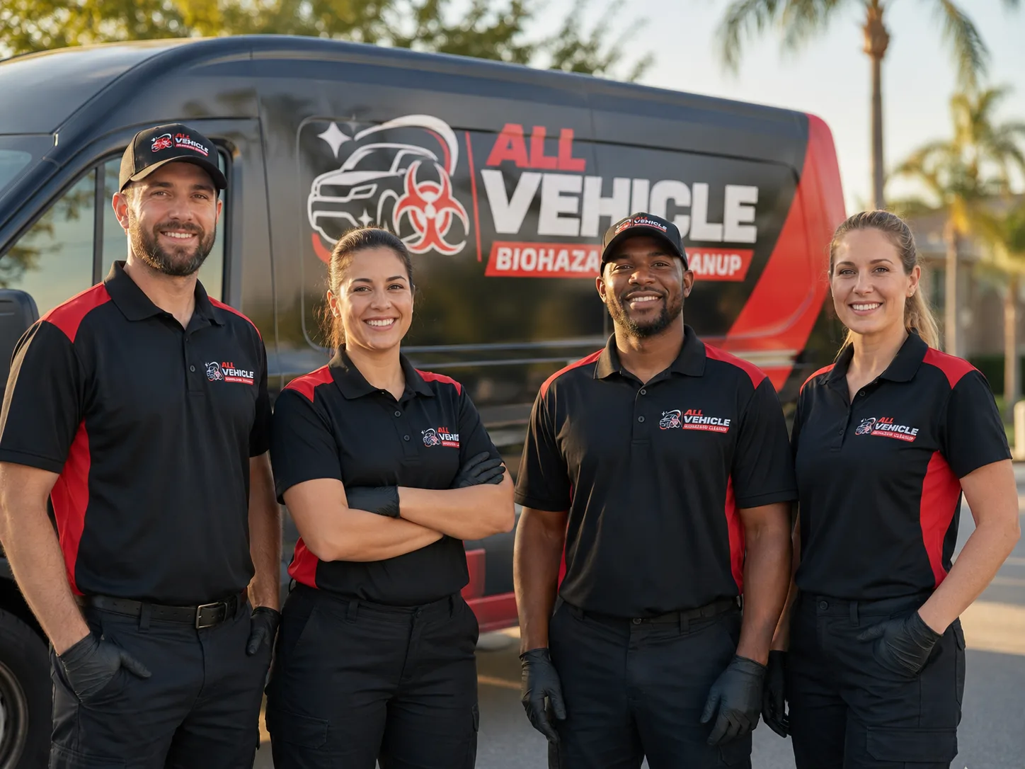 Vehicle Biohazard Cleanup company in Timpson, TX